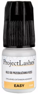 Project Lashes, Klej Do Rzęs, Projectlashes Easy, 3g - Sztuczne rzęsy i akcesoria - miniaturka - grafika 1