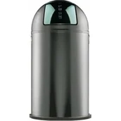 Kosze na śmieci - Wesco Kosz na śmieci 175831-13 Pushboy 50L Grafitowy - miniaturka - grafika 1