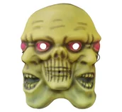 Dodatki do strojów karnawałowych - GO Maska piankowa Potwór o trzech twarzach - 1 szt. MPPTT-QI - miniaturka - grafika 1