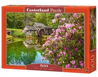 Puzzle - Castorland Puzzle 500 Mill by the Pond - miniaturka - grafika 1