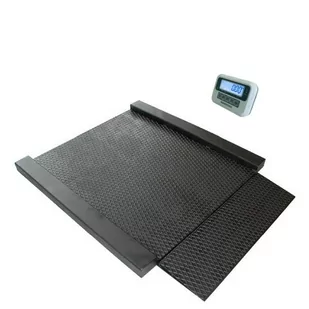 KPZ 2D 300/600kg, 100/200g, 500x600mm (2DM005060600) - waga najazdowa lakierowana - Wagi specjalistyczne - miniaturka - grafika 1