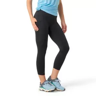 Bielizna sportowa damska - Legginsy damskie Smartwool Active 7/8 Legging black - XS - miniaturka - grafika 1