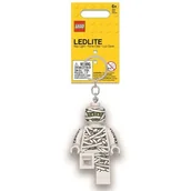 Breloczki dla dzieci - Brelok do kluczy z latarką - Lego Mumia - miniaturka - grafika 1