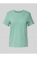 Koszulki i topy damskie - T-shirt o kroju regular fit z czystej bawełny - Tom Tailor - miniaturka - grafika 1