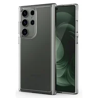 Etui i futerały do telefonów - Etui CRONG Crystal Shield Cover do Samsung Galaxy S23 Ultra Przezroczysty - miniaturka - grafika 1