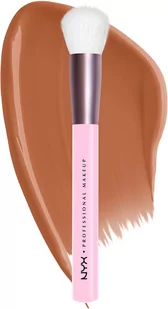 NYX PROFESSIONAL MAKEUP Bare With Me Blur Foundation Brush - Pędzel do podkładu - Pędzle do makijażu - miniaturka - grafika 3