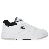 Buty sportowe męskie - Buty Lacoste Lineshot 124 2 SMA 747SMA0061-147 - białe - miniaturka - grafika 1