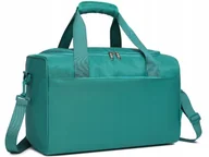 Torby podróżne - Torba bagaż podręczny do Samolotu Wizz Air Ryanair 40x30x20 Zielona Doop - miniaturka - grafika 1