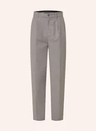 Spodnie męskie - Calvin Klein Spodnie Slim Tapered Fit grau - miniaturka - grafika 1