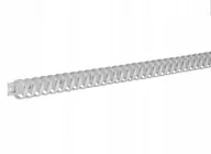 Kanały kablowe - Hager Kanał grzebieniowy VK-flex 20, L=500mm, samoprzylepny, szary L2222 - miniaturka - grafika 1