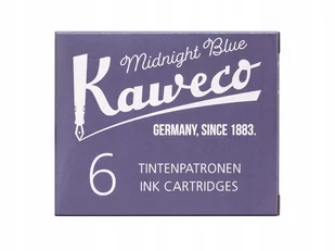 Naboje Kaweco Midnight Blue - Naboje i atramenty - miniaturka - grafika 1