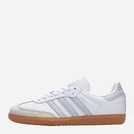 Trampki damskie - Tenisówki damskie do kostki adidas Originals Samba OG W IE0877 38 Białe (4067886724785) - miniaturka - grafika 1