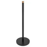 Stojaki i wieszaki na papier toaletowy - Yoka Home STOJAK NA ZAPASOWY PAPIER CZARNY BAMBUS P.SP1-BLK-B - miniaturka - grafika 1