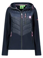 Kurtki damskie - Geographical Norway Kurtka pikowana "Tulka" w kolorze granatowym - miniaturka - grafika 1