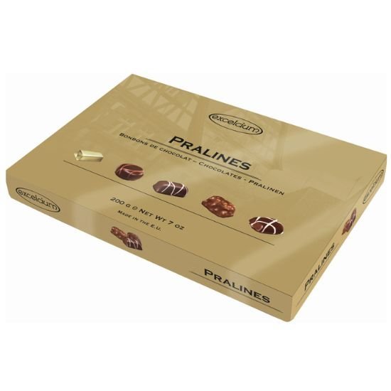 Praliny czekoladowe Excelcium gold (180g)
