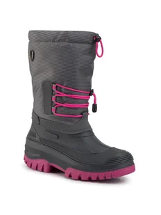CMP Śniegowce Kids Ahto Wp 3Q49574J Szary - Buty dla dziewczynek - miniaturka - grafika 1