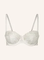 Biustonosze - Marie Jo Biustonosz Balkonetka Jane Z Błyszczącą Przędzą beige - miniaturka - grafika 1