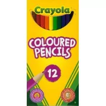 Crayola Kredki ołówkowe 12 sztuk - Przybory szkolne - miniaturka - grafika 2