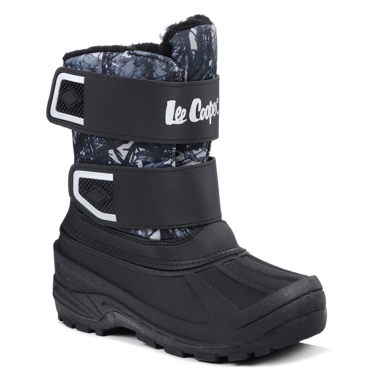 Śniegowce dziecięce Lee Cooper 3781K ocieplane buty chłopięce zimowe-35