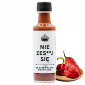 Majonezy i dressingi - Sos Dziki Bill NIE ZES**J SIĘ ekstremalnie ostry 100 ml - miniaturka - grafika 1
