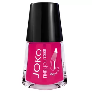 JOKO Find Your Color, lakier do paznokci 122, 10 ml - Lakiery do paznokci - miniaturka - grafika 1