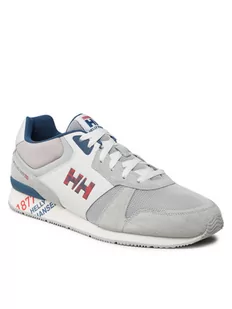 Helly Hansen Sneakersy Anakin Leather 11718-853 Szary - Sneakersy męskie - miniaturka - grafika 1