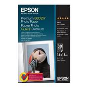 Papier do drukarek - Epson Premium Glossy Photo Papier (C13S042154) 255g/m2, 13 x 18cm, 30 ark. (C13S - miniaturka - grafika 1
