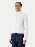 Kurtki damskie - Tommy Jeans Kurtka przejściowa DW0DW20958 Biały Regular Fit - miniaturka - grafika 1