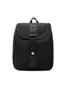 Plecaki - Liu Jo Torebka Zaino TA3248 T0300 Czarny - miniaturka - grafika 1