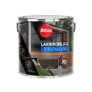 Lakierobejca PREMIUM 10 lat 2,5 l Venge Altax - Farby i impregnaty do drewna - miniaturka - grafika 1