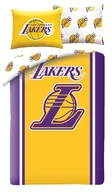 Pościel dla dzieci - Pościel dziecięca Los Angeles Lakers 140 x 200 cm Halantex Basketball NBA - miniaturka - grafika 1