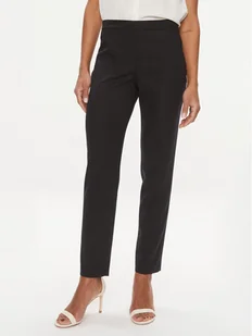 Boss Chinosy Tiluna 50514091 Granatowy Regular Fit - Spodnie damskie - miniaturka - grafika 1