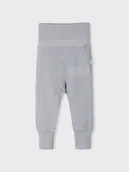 Śpiochy dla niemowląt - Reima Spodnie dzianinowe Kotoisa 5200070A Szary Regular Fit - miniaturka - grafika 1