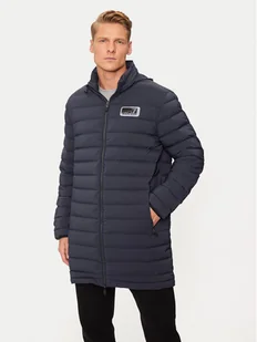 EA7 Emporio Armani Kurtka puchowa 6DPK12 PNHAZ 1562 Granatowy Regular Fit - Kurtki męskie - miniaturka - grafika 1