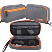 Kable - Torba Organizer Podróżny Na Ładowarki Kable Zamek - miniaturka - grafika 1