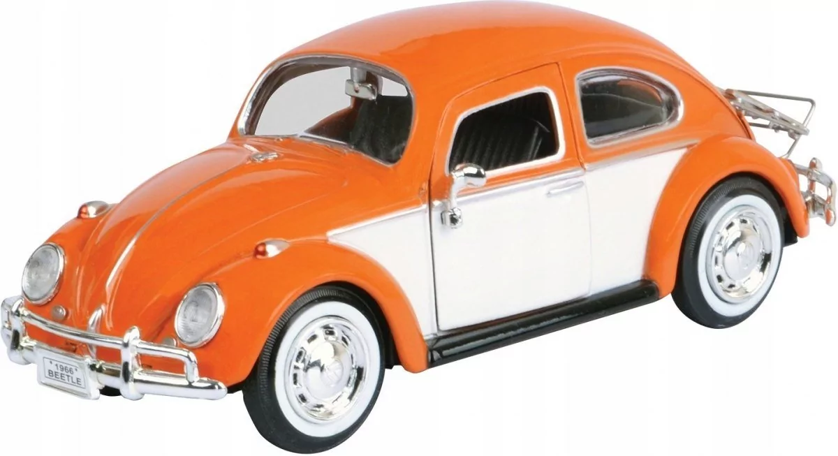 Motormax, VW Classic Beetle Rear Luggage 1:24 Motormax 79558