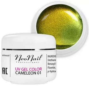 NEONAIL Żel kolorowy UV GEL CAMELEON 5ml - Żele do paznokci - miniaturka - grafika 1