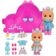 Lalki dla dziewczynek - Bobasek dla Dziecka Laleczka Bobas Lala Lalka Cry Babies Magic Tears Jenna - miniaturka - grafika 1