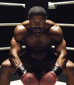 Podkładki pod mysz - PODKŁADKA POD MYSZ Z Nadrukiem 22x18 cm kinowy CREED III 3 Tekst Prezent - miniaturka - grafika 1