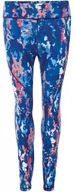 Legginsy - Legginsy damskie Kappa Iasmina 309098 19-4151-XS - miniaturka - grafika 1