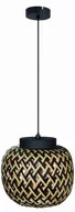Lampy sufitowe - Elaine - lampa wisząca czarny mat 342211-30 - miniaturka - grafika 1