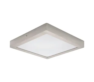 Eglo 64731 - LED Plafon FUEVA PRO LED/25W/230V 4000K 30x30 cm chrom - Lampy sufitowe - miniaturka - grafika 1