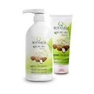 Szampony i odżywki dla psów - Botaniqa BOTANIQA LOVE ME LONG Cupuaçu & Shea Shampoo 1L + BOTANIQA LOVE ME LONG Cupuaçu & Shea Conditioner odżywka 250ml 49399-uniw - miniaturka - grafika 1