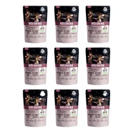 Mokra karma dla psów - Karma dla dorosłych psów Pet Republic z wołowiną, mokra, 9 x 500 g - miniaturka - grafika 1