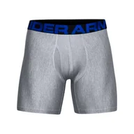 Majtki męskie - Bokserki męskie Under Armour  Tech 6" 2 Pack dark blue Dynamic S - miniaturka - grafika 1