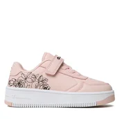 Buty dla dziewczynek - Sneakersy Champion Rebound Platform F S32633-PS013 Różowy - miniaturka - grafika 1