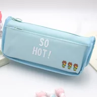 Piórniki - Piórnik Dwukomorowy Z Misiem So Hot #3 Niebieski - miniaturka - grafika 1