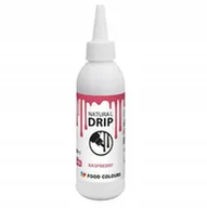 Dodatki do ciast w proszku - POLEWA ZASTYGAJĄCA Natural Drip 100ml - Raspberry - miniaturka - grafika 1