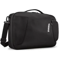 Plecaki szkolne i tornistry - Plecak torba na laptopa Thule Accent 17 l - black - miniaturka - grafika 1