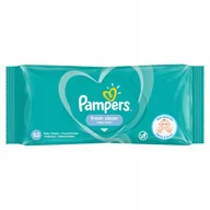 Chusteczki nawilżane - PAMPERS Fresh Clean Chusteczki nawilżane dla dzieci i niemowląt 52szt - miniaturka - grafika 1